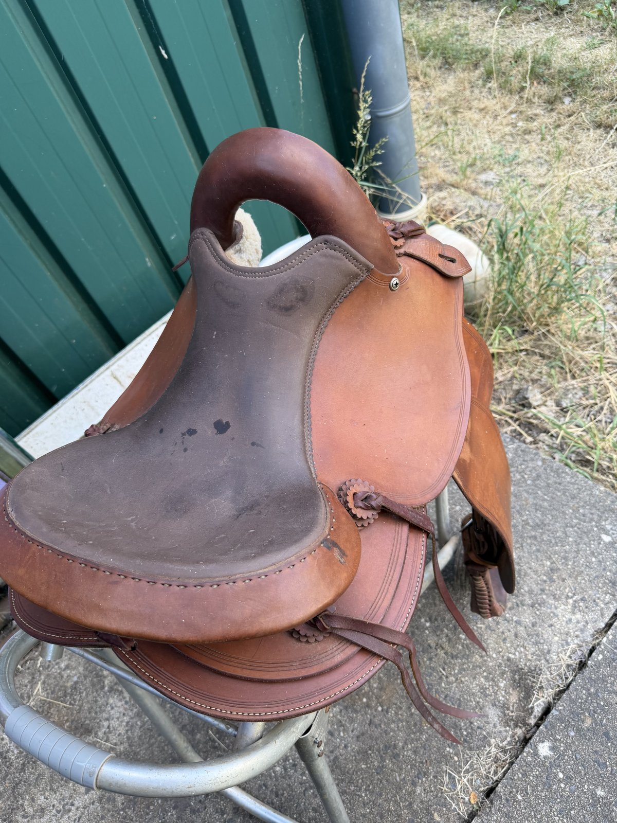 Equiflex Westernsattel ohne Horn – guter Zustand