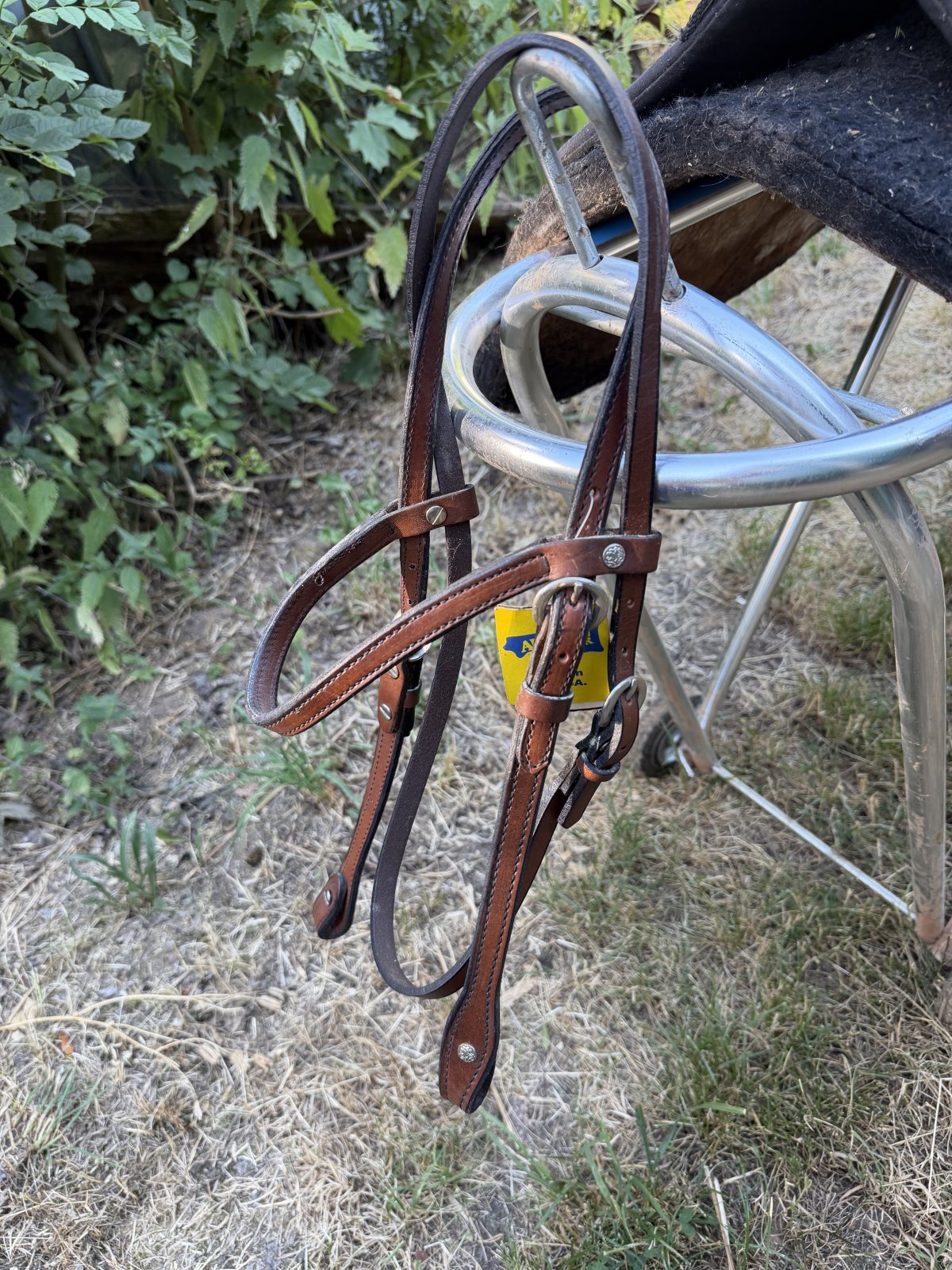 Western Show-Trense – braun – Made in USA